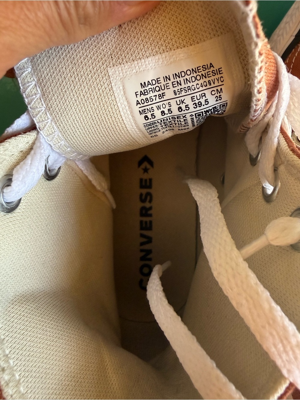 Converse Chuck Taylor All Star Canvas High-Top Sneakers - Picture 5 of 9